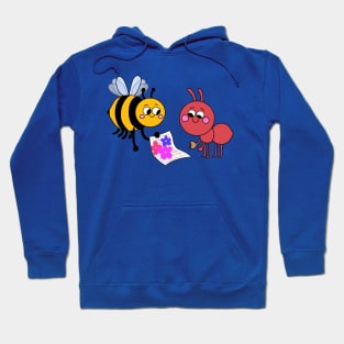 Bee and Ant Bumble Nums Hoodie